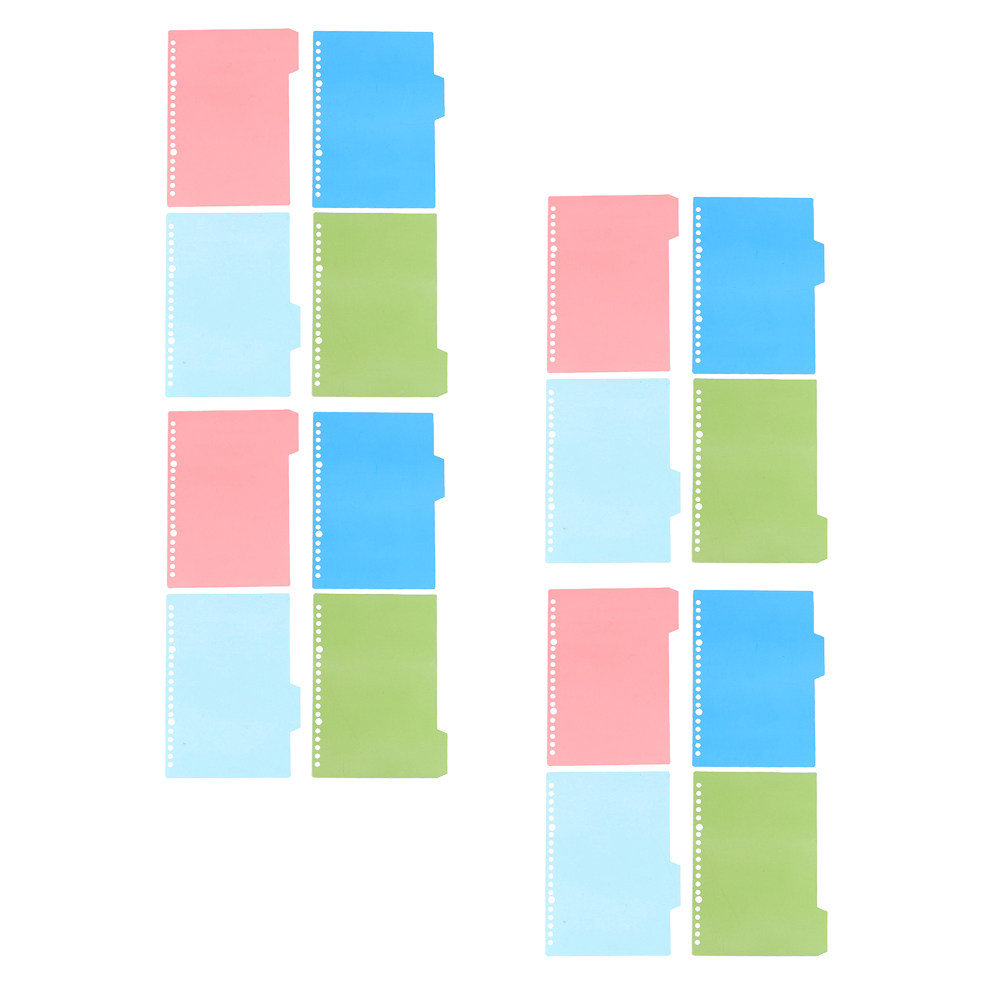 12 Set Pembatas Indeks Warna,  - Index Tab Divider ulasan dan harga