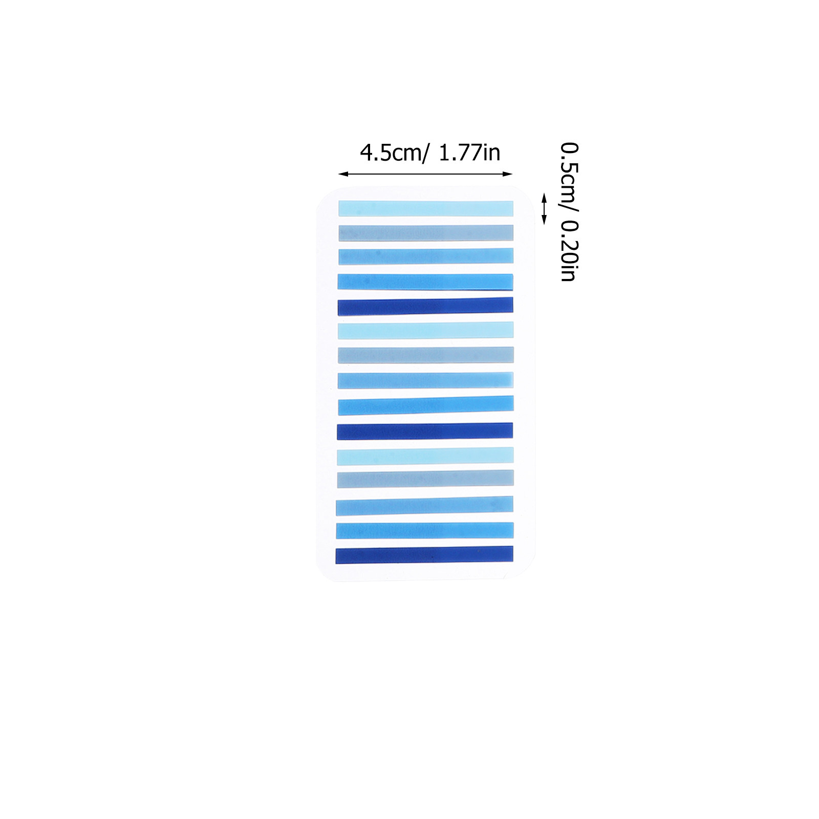 4Set Label Bacaan Ultra-Tipis, - Index Tab Divider ulasan dan harga