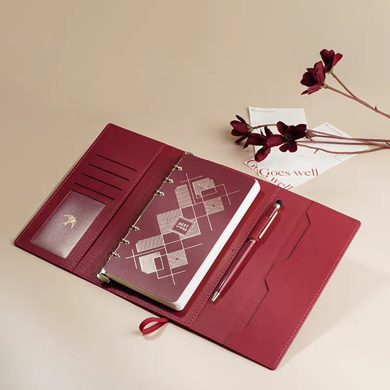 A6 Buku Catatan Jurnal Daun Lo - Journal Leather Hardcover ulasan dan harga