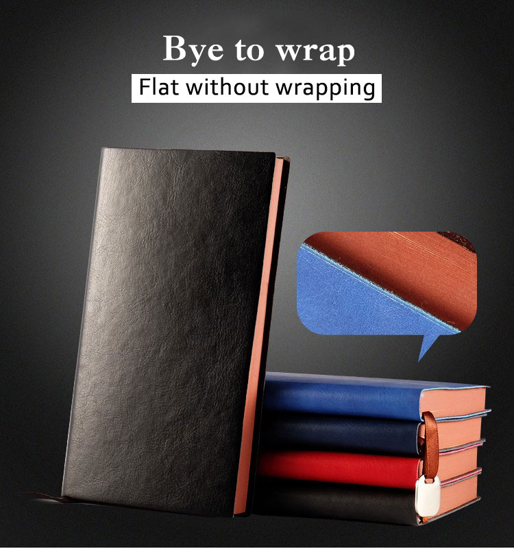 A6 Notebook sampul kulit PU bi - Journal Leather Hardcover ulasan dan harga