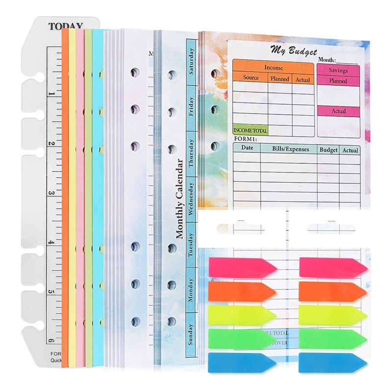 Isi Ulang Perencana Keuangan A - Planner Weekly Budget ulasan dan harga