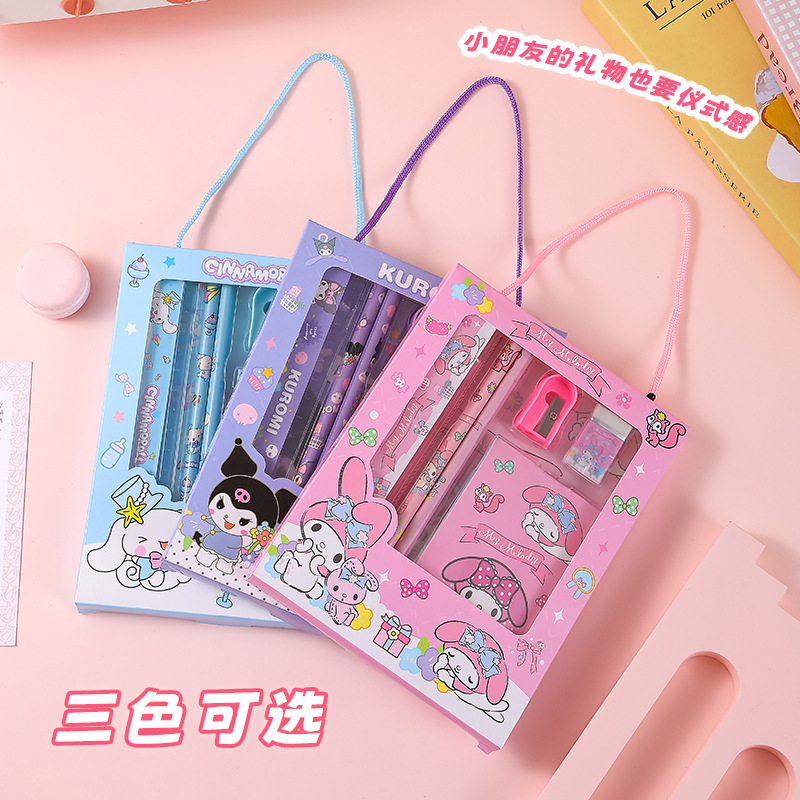 Set Alat Tulis Hello Kitty Kur - Ideal Stationery & Office Supply ulasan dan harga