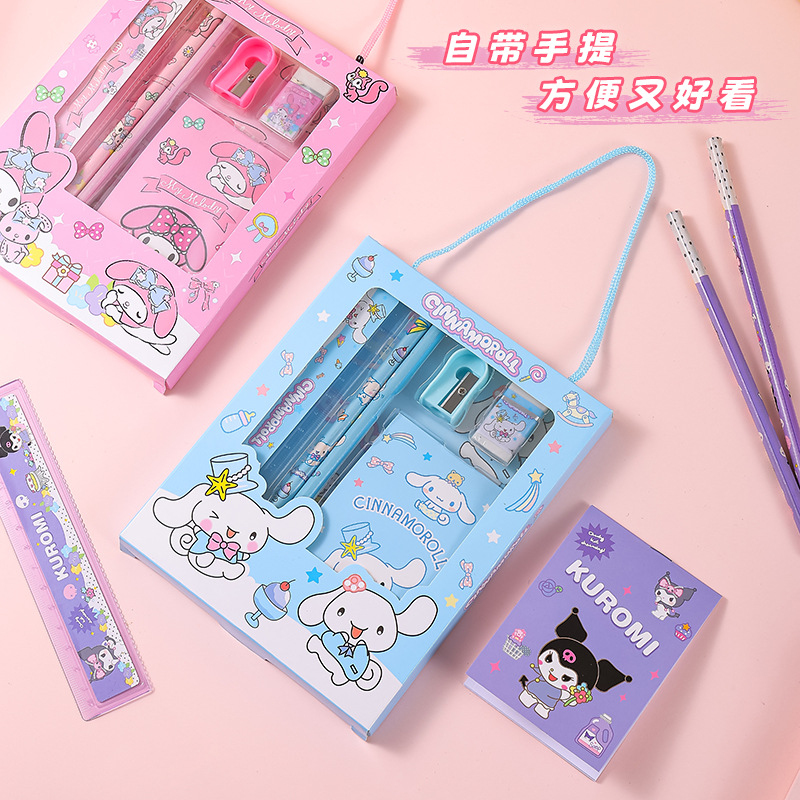Set Alat Tulis Hello Kitty Kur - Ideal Stationery & Office Supply ulasan dan harga