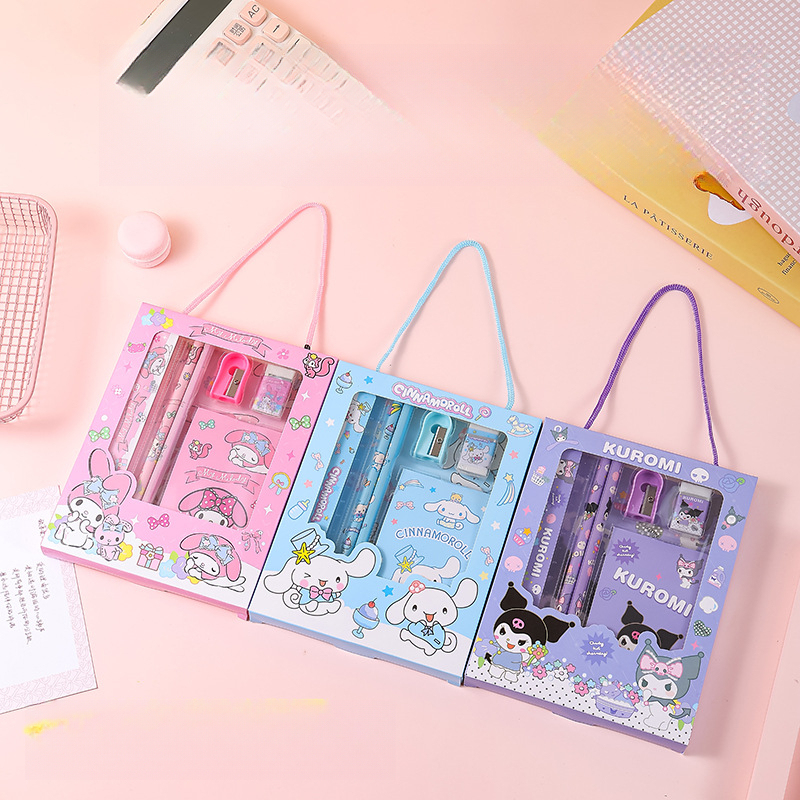 Set Alat Tulis Hello Kitty Kur - Ideal Stationery & Office Supply ulasan dan harga