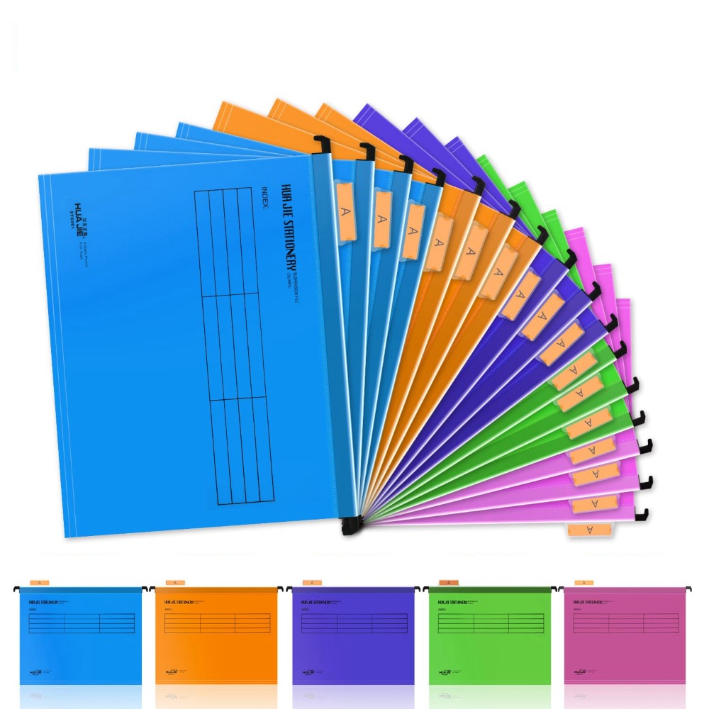 A4 Folder kerja cepat PVC jeni - File Folder Hanging ulasan dan harga