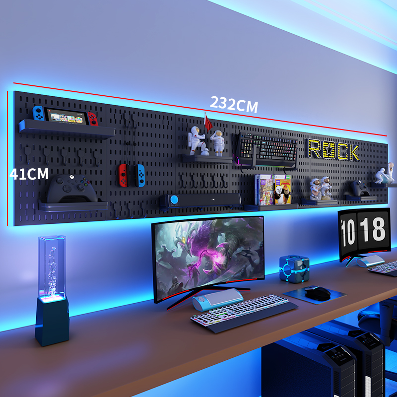 Dekorasi Pegboard E-Sports DIY - Ideal Stationery & Office Supply ulasan dan harga