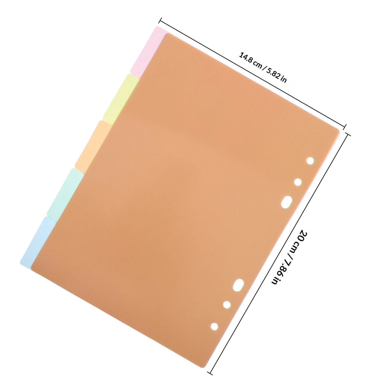 2Pcs Pembatas Halaman Indeks A - Index Tab Divider ulasan dan harga