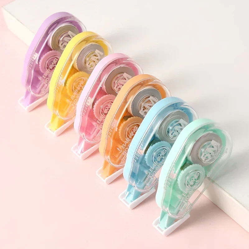 6 buah/Set pita koreksi keluar - Correction Tape Roller ulasan dan harga