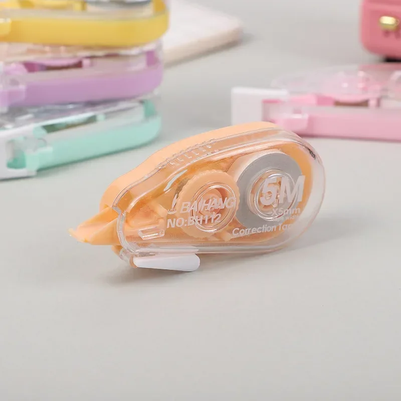 6 buah/Set pita koreksi keluar - Correction Tape Roller ulasan dan harga