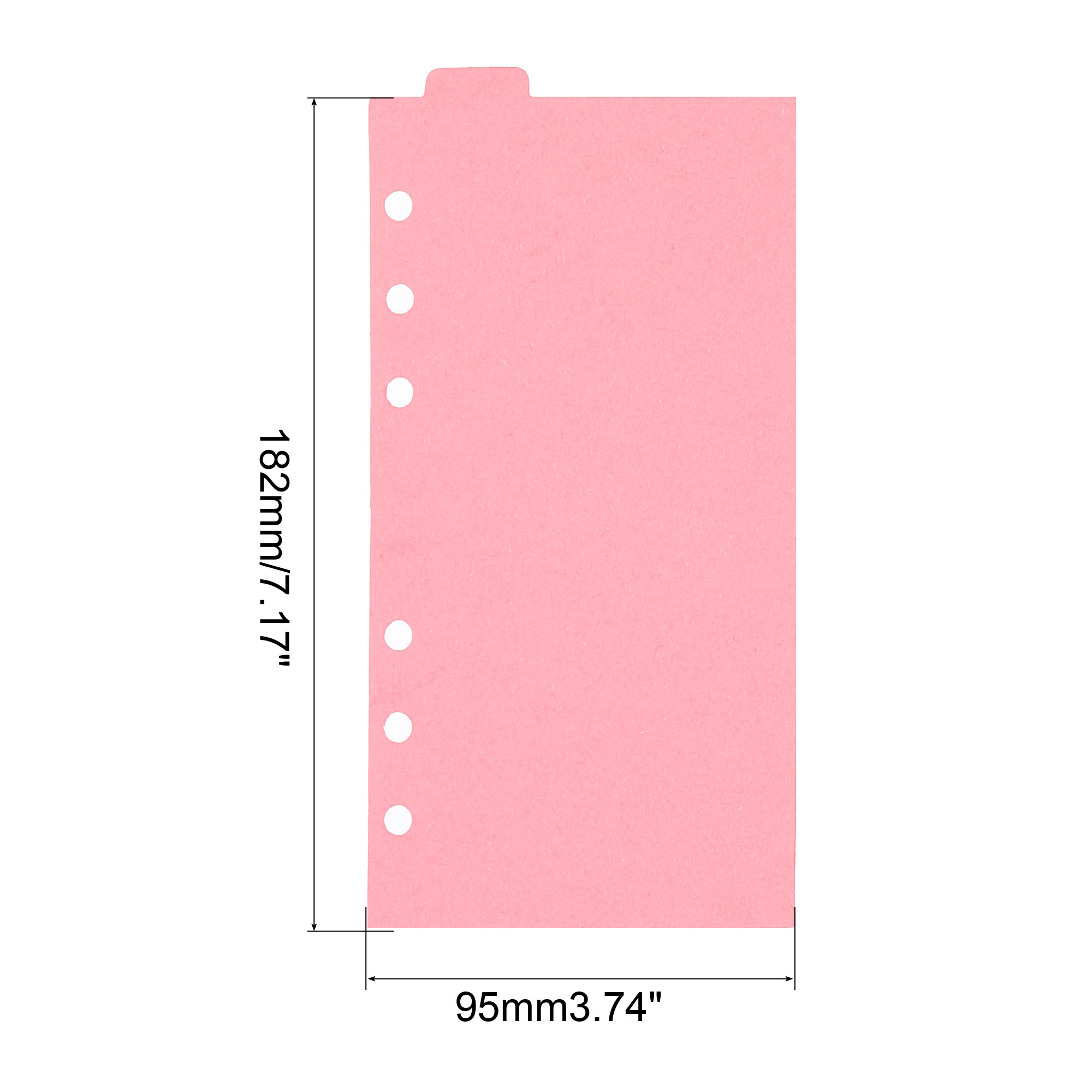 A6 pembagi indeks Binder 4 Set - Index Tab Divider ulasan dan harga