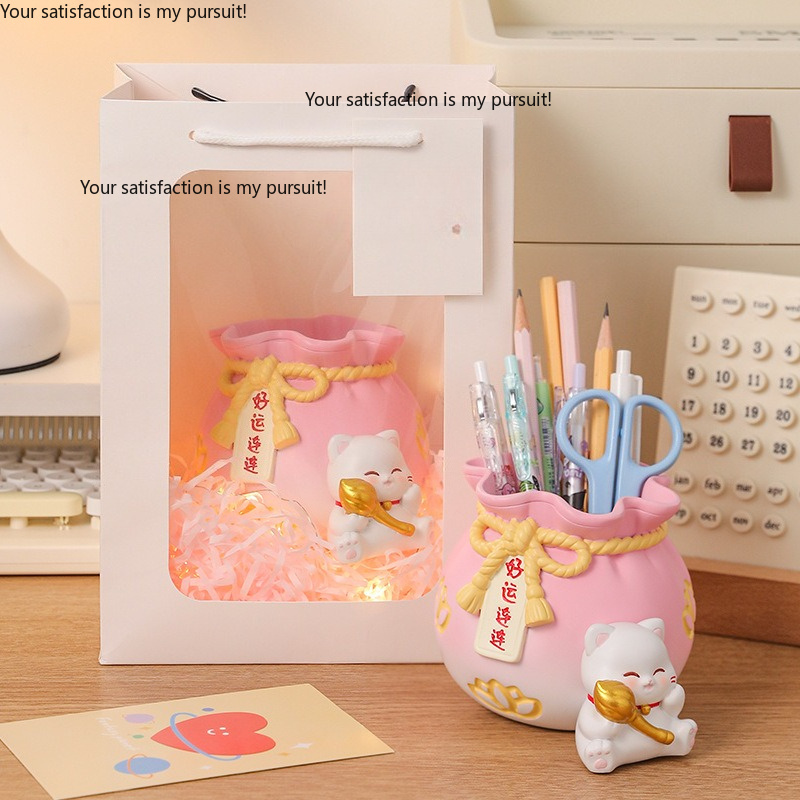 Tempat Pensil Bergaya Kreatif  - Ideal Stationery & Office Supply ulasan dan harga
