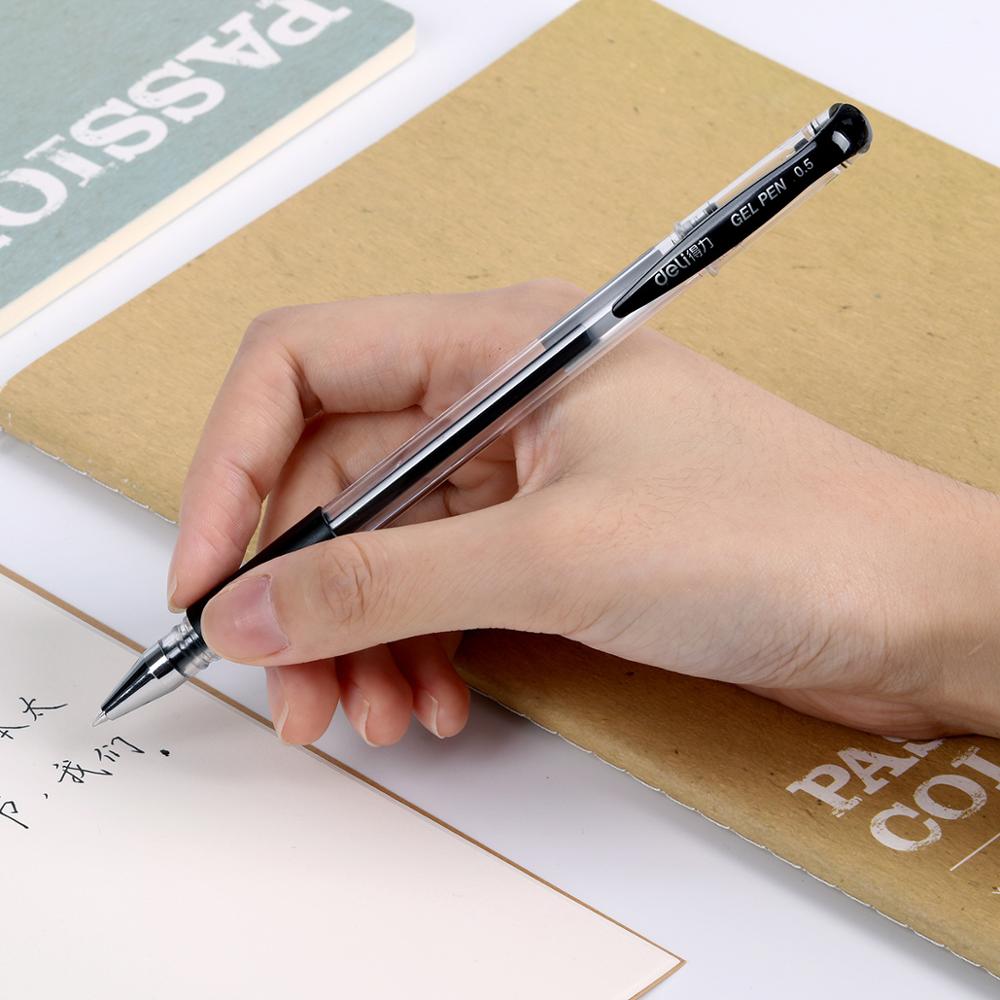 Deli 0.5Mm Pena Gel Tinta Hita - Stationery Office And School Supply Stores ulasan dan harga
